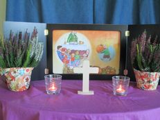 Unser kleiner Altar